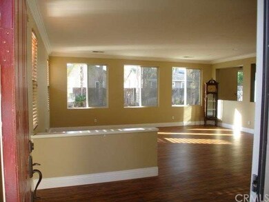 Formal living & Dinning room with a view of the po