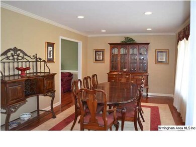 IMPRESSIVE dining room with recessed lighting to h