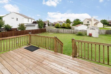 Rear Yard Off Deck