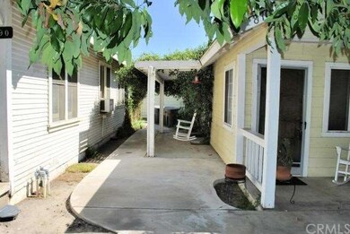 Picture of both homes side by side