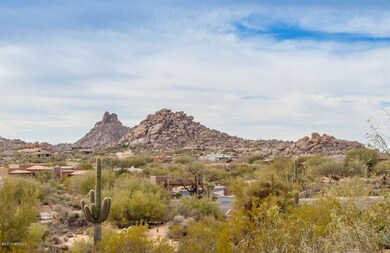 Pinnacle Peak Views
