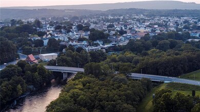Lehighton Aerial View