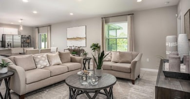 Model home - actual features may vary.
