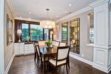 Complete with custom cabinetry, wood paneling, cro