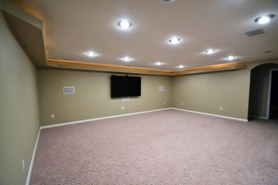 Family/theater room with surround sound