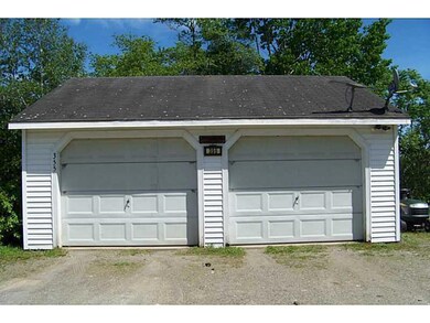 Garage. Electronic door openers!