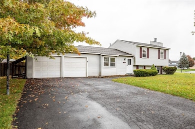 This home is located on a corner lot with tons of lush grass on each side of the home, and a fully fenced yard.