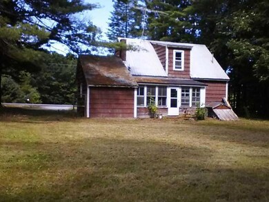 Exterior Back.