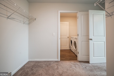 Primary Walk in Closet