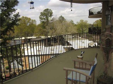 Awesome, gorgeous view on balcony featuring wrough