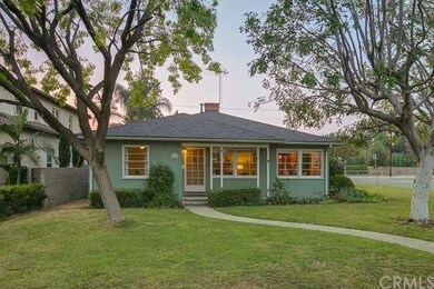 Front view of home
