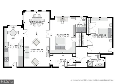 The Broadmoor Cooperative unit 206, Washington, DC 20008 - photo 5