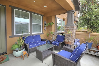 Front Patio