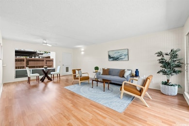 Spacious living area