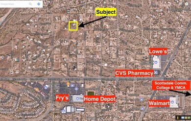 Site Map 35211 N 49th St