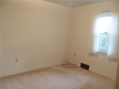Master bedroom is on the first floor and is light 