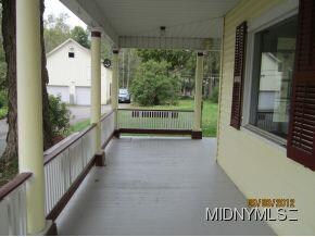 Wrap-Around Side Porch