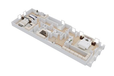 3813 Olde Bourbon Ln, Houston, TX 77018 - photo 3