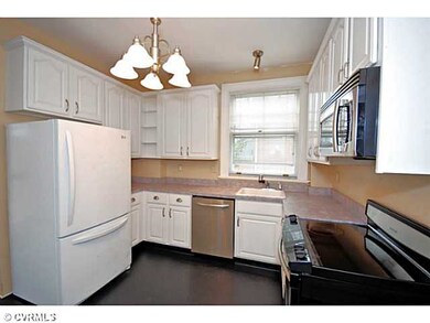 Kitchen - Kitchen with Built-in Microwave.