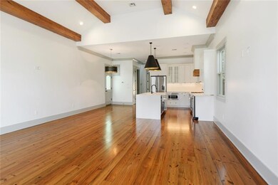 Open Concept Living/Dining/Kitchen