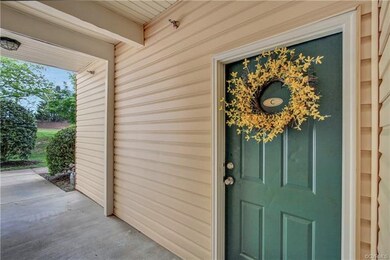 Easy first floor entry with NO STEPS and wide door