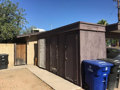 Laundry/Storage