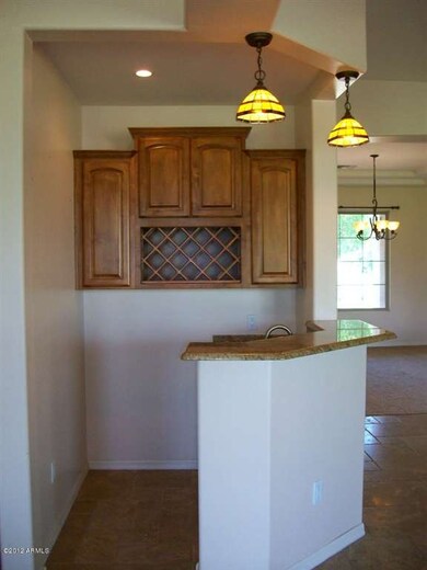 Wet bar
