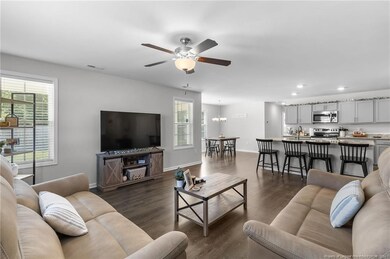 Open Concept Floor Plan