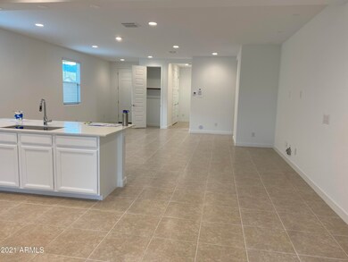 HUGE open floor plan