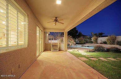 Roger Patio and Kitchen Deck Twilight