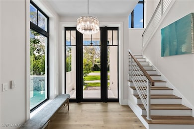 Front Porch and Entry hall shine with Southern Sun
