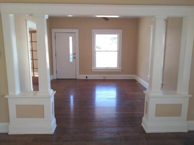 Overview of Dining Room and Living Room