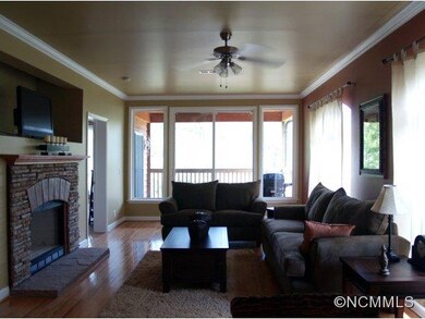 Open floor plan