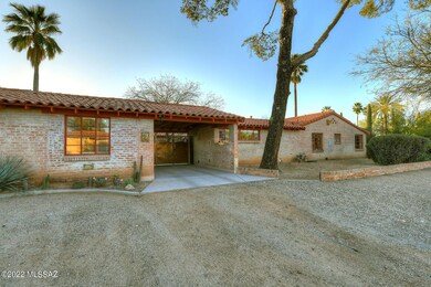 Carport & Casita