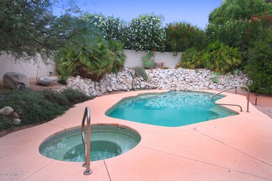 Pool and spa