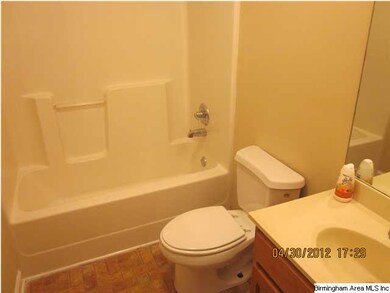 Bathroom #1.