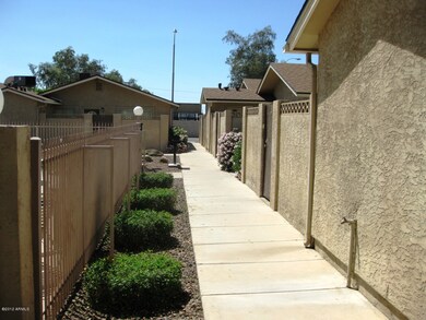 Pima community walk areas