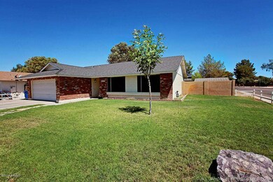 Front of home