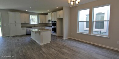 Open Kitchen & Family Room