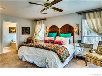 Large master bedroom