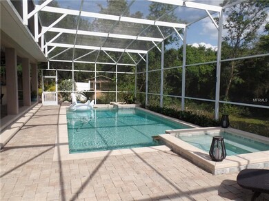 Salt Water & Heated Screen Enclosed Pool