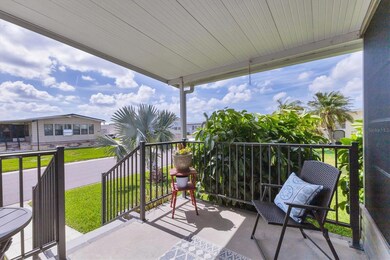 Open Front Porch