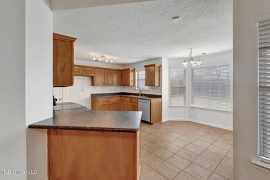 Kitchen View From Great Room
