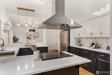 Quartz Counters, Ample Storage