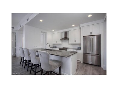 View of Kitchen looking from Dining Area.