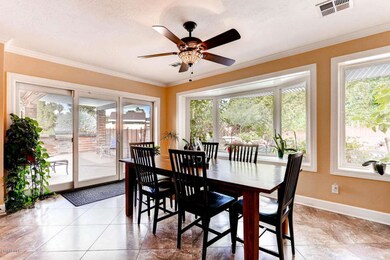 View from the kitchen