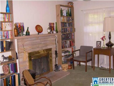 LIVING ROOM WITH FIREPLACE