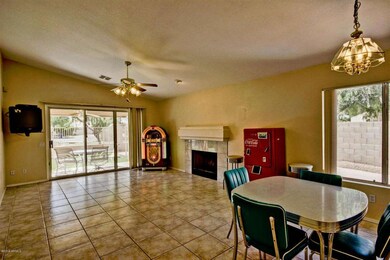 Eat-in Kitchen and Family Room