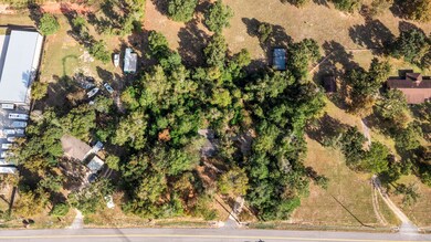 This property provides plenty of privacy and shade