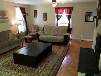 Great natural light enters the family room from 3 